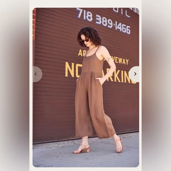 First Rite dip jumpsuit / pantsuit - Picture 5 of 6